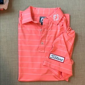 EUC Footjoy golf shirt